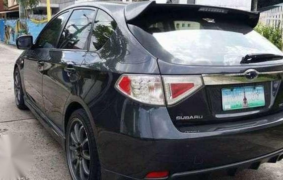 2009 Subaru Impreza RS Gray For Sale 