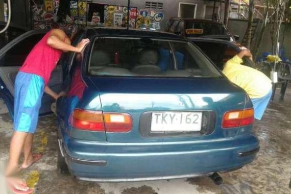 Honda Civic ESi 1993 MT Blue For Sale 