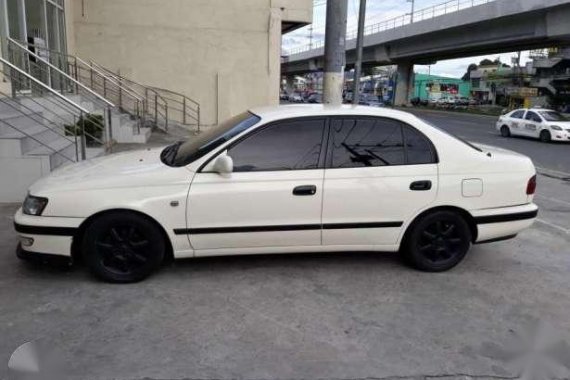 1995 Toyota Corona EX-Saloon White For Sale 