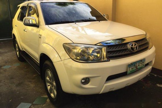 Toyota Fortuner 2012 G for sale 
