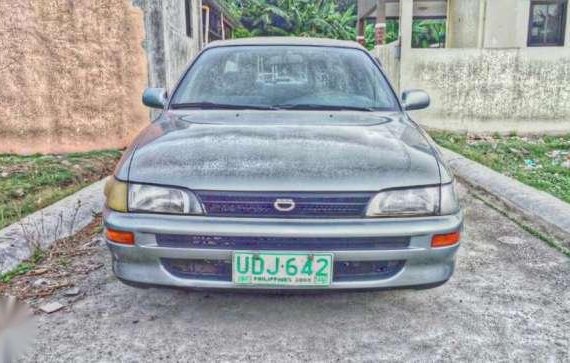 Toyota Corolla Gli 1995 AT Gray For Sale 