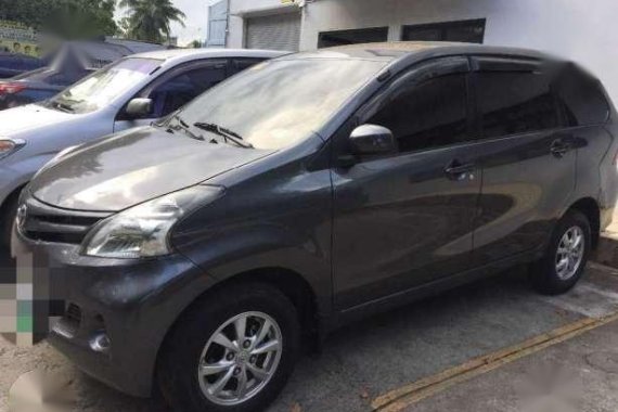 Toyota Avanza 1.3 E AT 2013 Gray For Sale 