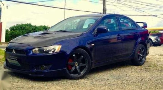 2013 Mitsubishi Lancer EX MT Blue For Sale 