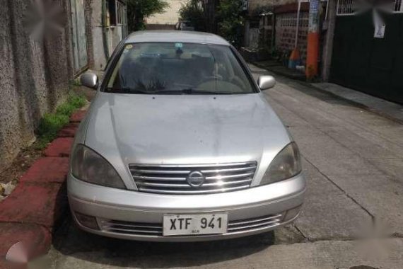 Nissan Sentra GS 2005 AT Silver For Sale 