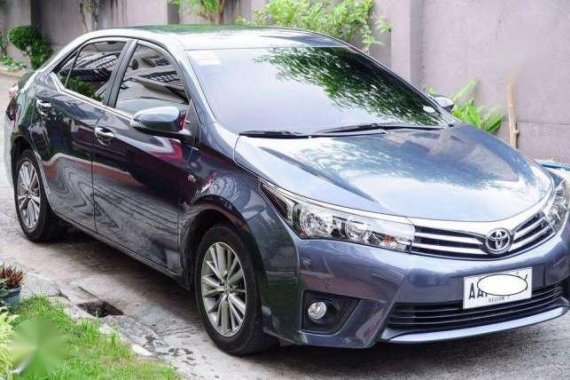 Toyota Corolla Altis 1.6V 2014 For Sale 