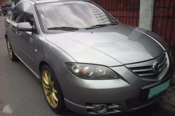 Mazda 3 Top of the line automatic 2008 like hyundai vios city 