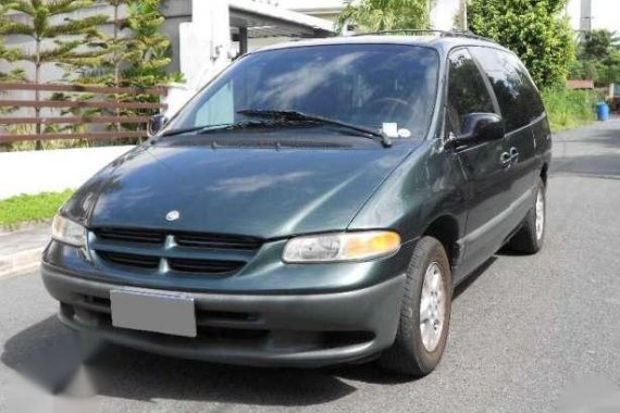 Chrysler Grand Voyager good as new for sale 