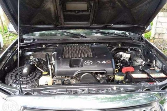 Toyota Fortuner V 4x4 D4D turbo 2010 for sale 