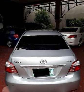 Toyota Vios 2012 1.3E MT Silver For Sale 