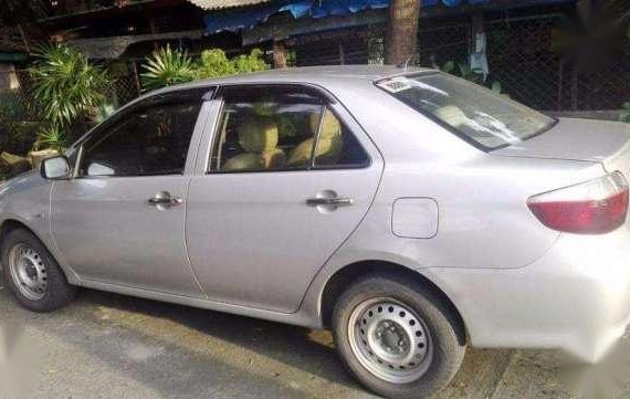 2005 TOYOTA VIOS J 1.3 MT Silver For Sale 