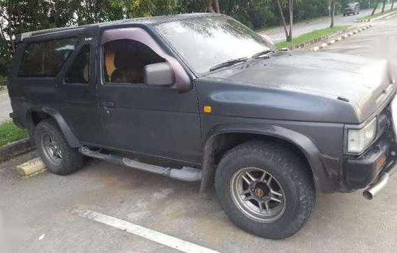 1992 Nissan Terrano 4X4 Diesel Gray For Sale 