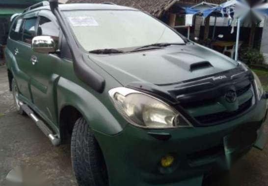 2006 Toyota Innova J MT Green SUV For Sale 