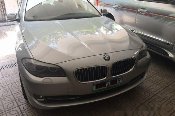 BMW 528i 2012 SILVER FOR SALE