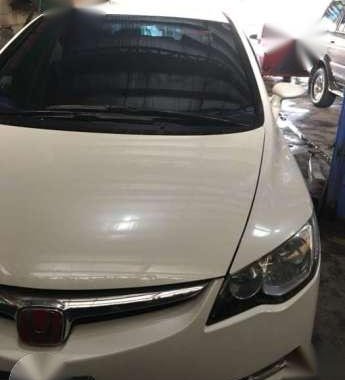 2007 Honda Civic FD 2.0s White For Sale 