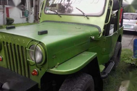 Willys Jeep Fresh SUV MT Green For Sale 