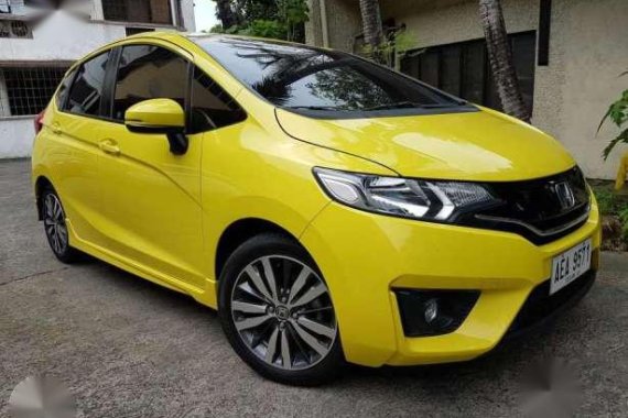 2015 Honda Jazz VX AT Yellow For Sale 