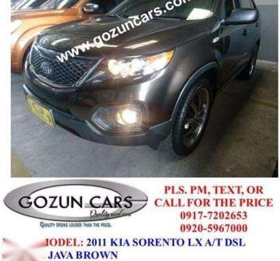 2011 Kia Sorento LX Automatic Diesel for sale 