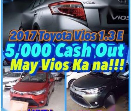 New 2017 Toyota Vios 1.3 Units For Sale 