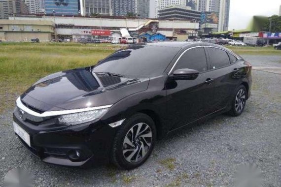 2016 Honda Civic Vtec AT Black For Sale 