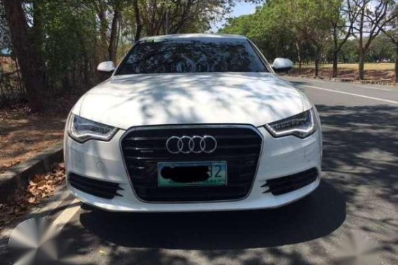Audi A6 30Tfsi 2012 sedan for sale 