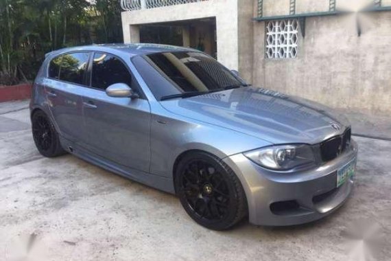 Fresh 2005 BMW 120i AT Gray For Sale 