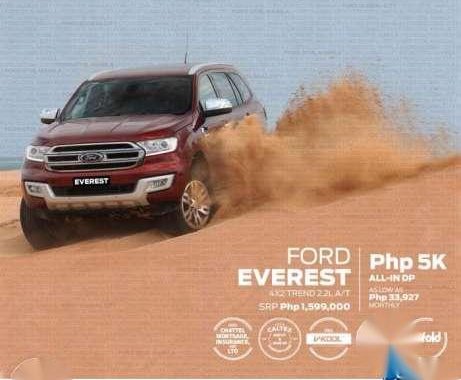 Ford Everest brand new for sale 