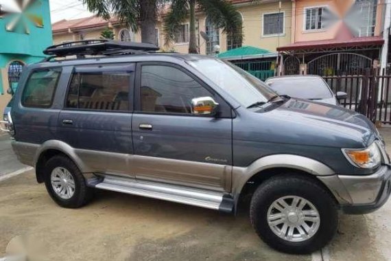 Isuzu Crosswind 2010 MT Blue For Sale 