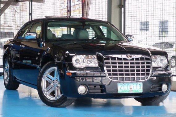 Chrysler 300C 2006 BLACK FOR SALE