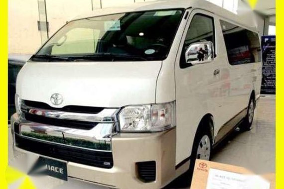 ALLin LowDP Toyota HIACE Commuter 2018 Grandia Vios Wigo Avanza 