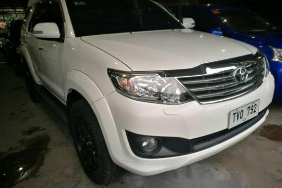 Toyota Fortuner 2012 WHITE FOR SALE