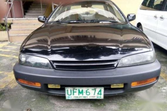 Honda Accord 1997 black for sale