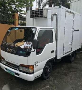 Isuzu Elf Ref Van "1999" White For Sale 