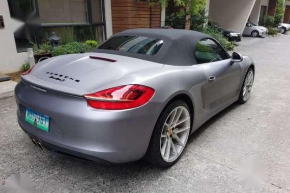 2013 Porsche Boxster S 981 AT Gray For Sale 