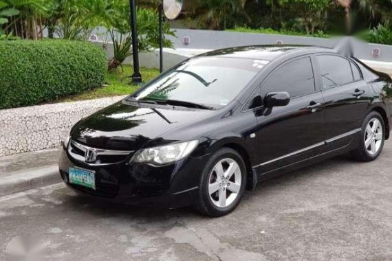 2006 Honda Civic AT Black Sedan For Sale 