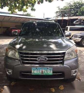 First Owned 2011 Ford Everst Limited Edition TDCi For Sale