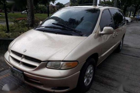 Dodge Caraban 2000 Chrysler For Sale 