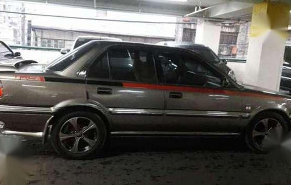 1990 Toyota Corolla 1.6 GL MT Gray For Sale 