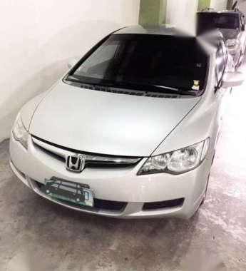 2006 Honda Civic 1.8S Auto 57T km only for sale 