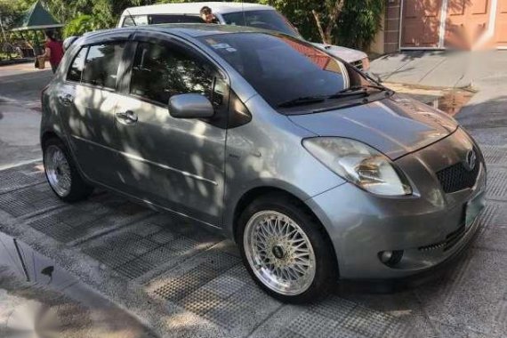 2009 Toyota Yaris 1.5 AT Gray For Sale 