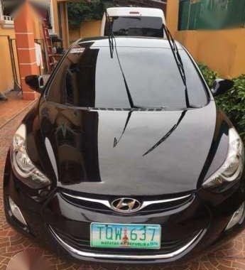 2012 Hyundai Elantra 1.8 Top Of The Line AT For Sale