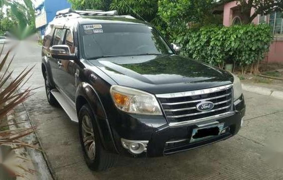 Ford everest 2009 for sale 