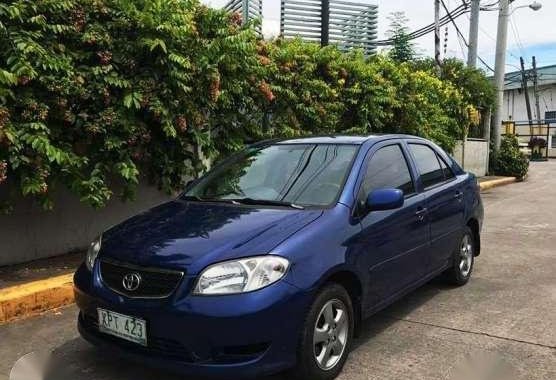 2004 Toyota Vios E 1.3 Vvt-i ALL POWER Manual ICE COLD AIRCON 