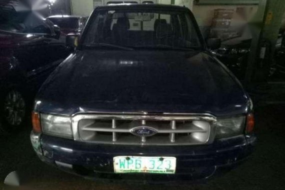 Ford Ranger xlt 2000 blue for sale 