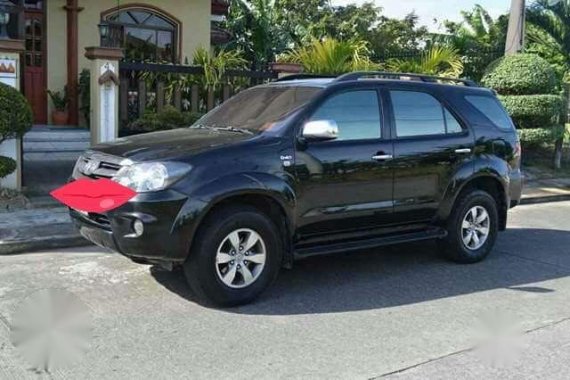 2007 Fortuner g matic diesel for sale 