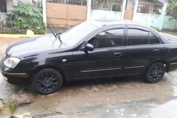 2004 Nissan Sentra 1.3GX AT Black For Sale 