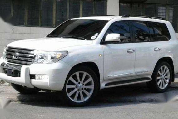 2012s Toyota Land Cruiser 200 for sale 