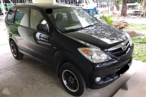 Toyota Avanza 2011 Manual Black For Sale 