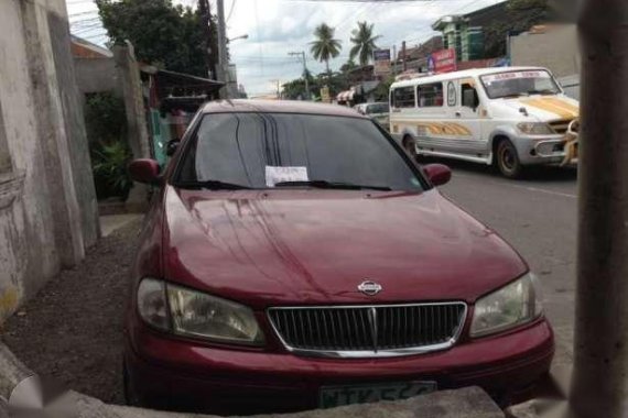 Nissan Exalta 2002 MT Red For Sale 