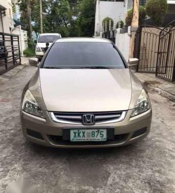 Honda Accord 2003 2.0 ivtec Golden For Sale 