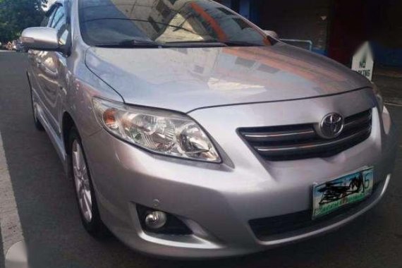 Toyota Altis 1.8V 2008mdl (Top of the line) for sale 